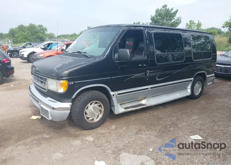 2002 Ford E-150 Commercial/Recreational from USA, damaged, VIN 1FDRE14L22HB64563